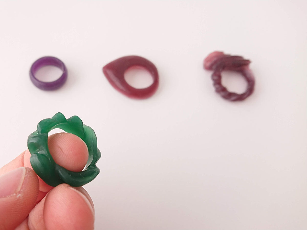 Learn wax carving a ring in a day, Sunday 01/03/26, 10-4pm