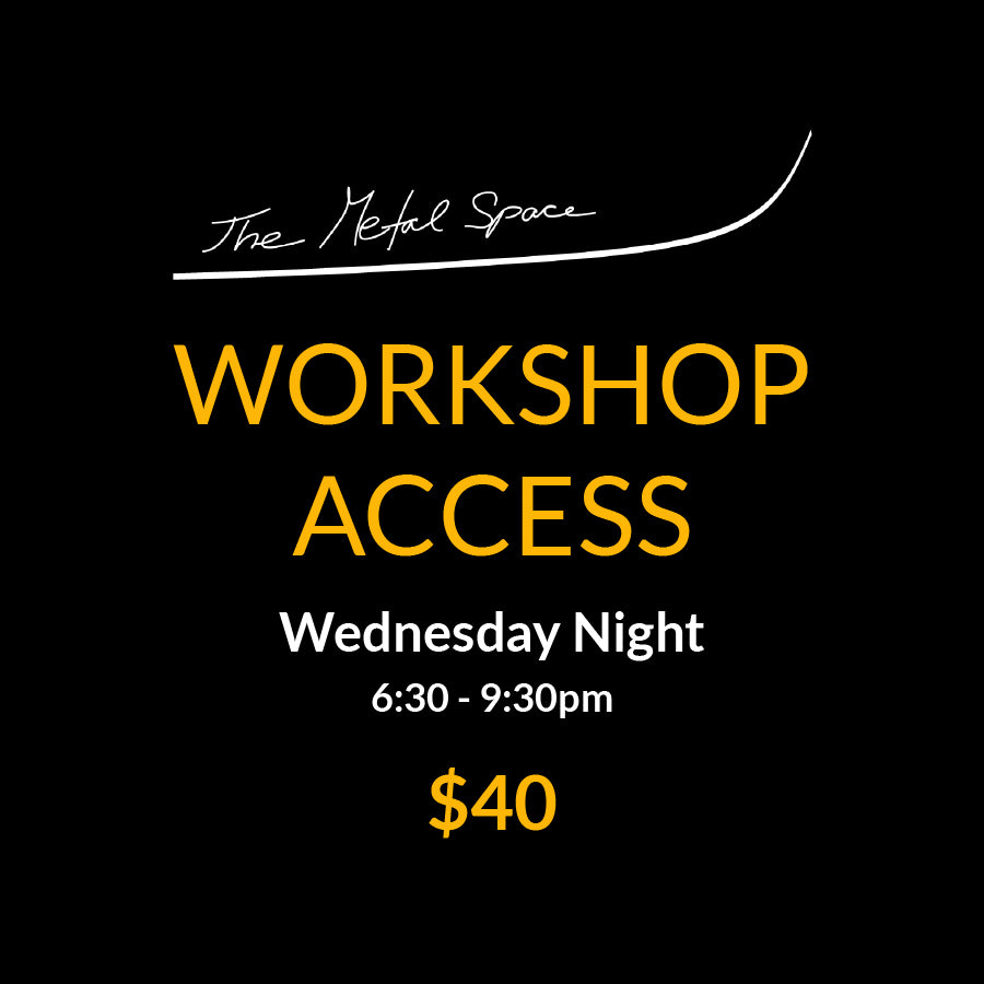Book Your Workshop Casual Pass - Wednesday Night 6:30-9:30pm