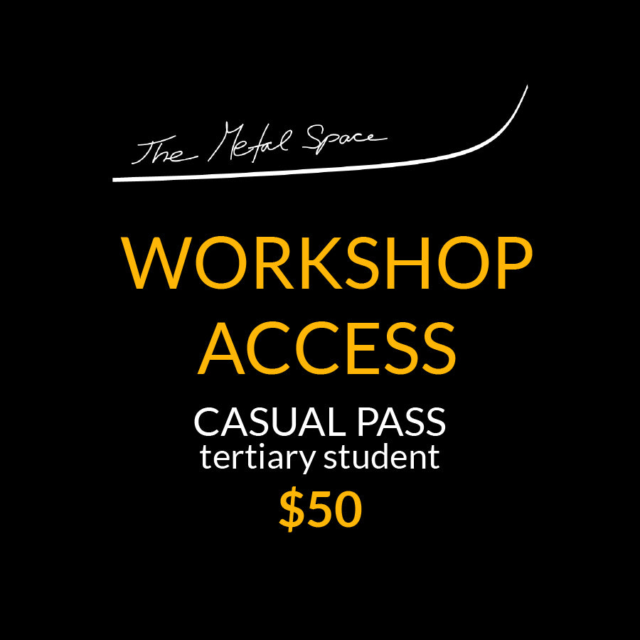 Book Your Casual Pass for Tertiary Student - full day