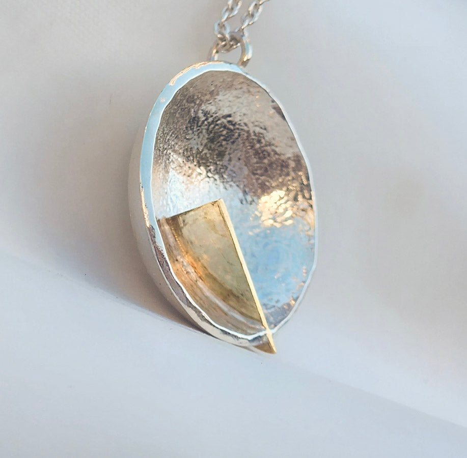 Introduction to Jewellery Making 3 Day Intensive - silver pendant,  13-15/01/25, 10am-3pm