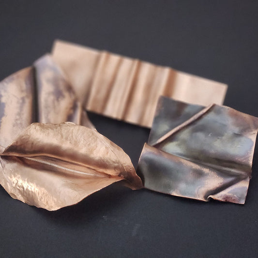 Introduction to Fold Forming Saturday 26/10/2025, 10am-4pm with Laura Capplis