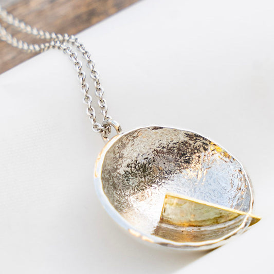 Introduction to Jewellery Making 3 Day Intensive - silver pendant,  13-15/01/25, 10am-3pm