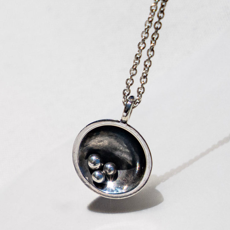 Introduction to Jewellery Making 3 Day Intensive - silver pendant,  13-15/01/25, 10am-3pm