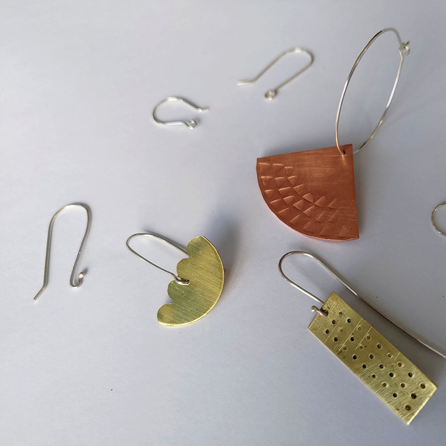 Make Silver Earrings – Kids Holidays Workshop (11-15 years old), Wednesday 16/07/25