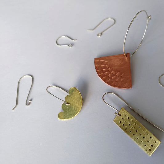 Make Silver Earrings – Kids Holidays Workshop (11-15 years old), Saturday 11/01/25