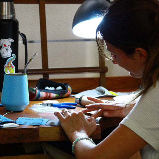 Introduction to Jewellery Making Saturdays,  9/11 – 7/12/24, 5 weeks, 10am-1pm