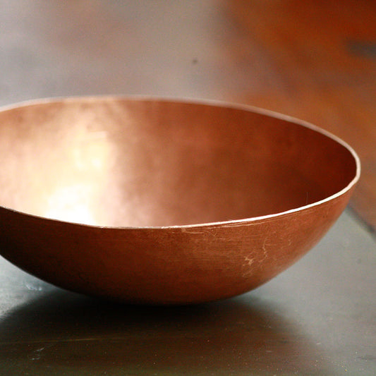 Introduction to Silversmithing – Sinking – Shallow Bowl - 8-9 June