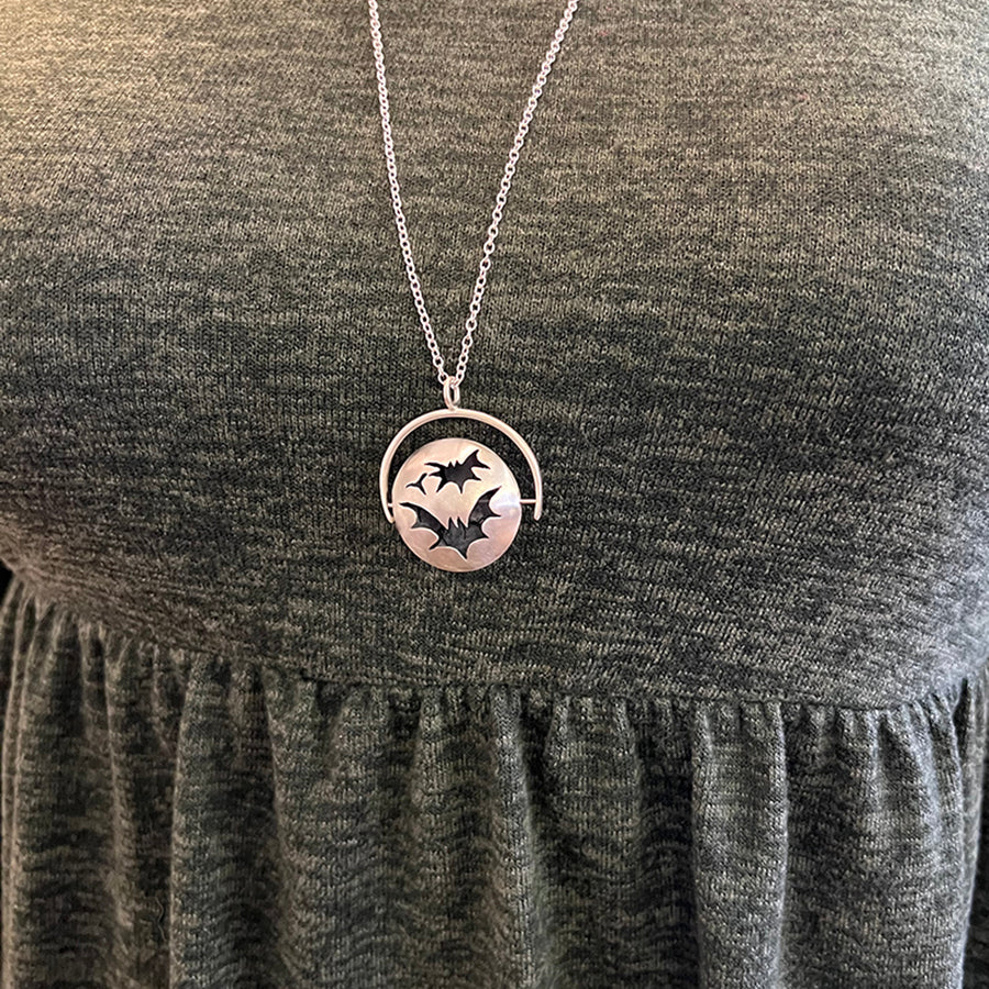 Introduction to Jewellery Making - spinner pendant, 27/06 - 15/08/26, 8 weeks, Saturdays 4-7pm