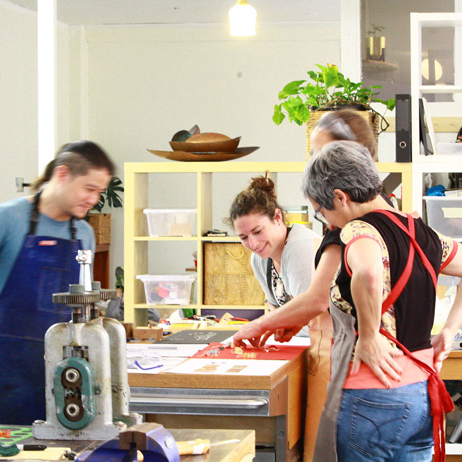 Introduction to Jewellery Making 3 Day Intensive - silver pendant,  13-15/01/25, 10am-3pm