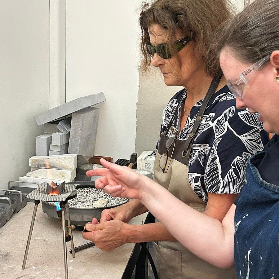 Introduction to Torch-fire Enamelling, Sunday 03/05/26 with Clare Hooper