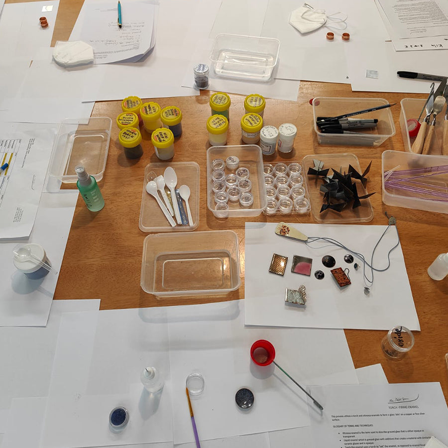 Introduction to Torch-fire Enamelling, Sunday 03/05/26 with Clare Hooper