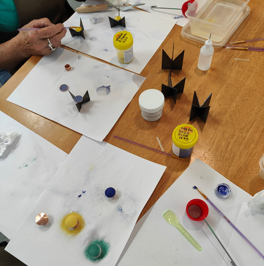 Introduction to Torch-fire Enamelling, Sunday 03/05/26 with Clare Hooper