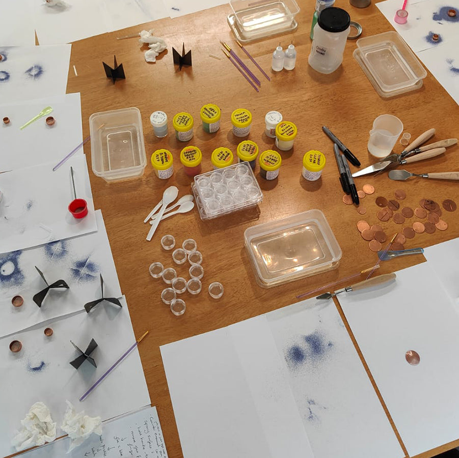 Introduction to Torch-fire Enamelling, Sunday 03/05/26 with Clare Hooper