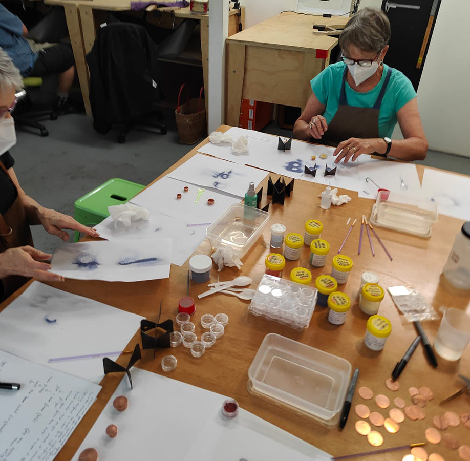 Introduction to Torch-fire Enamelling, Sunday 03/05/26 with Clare Hooper