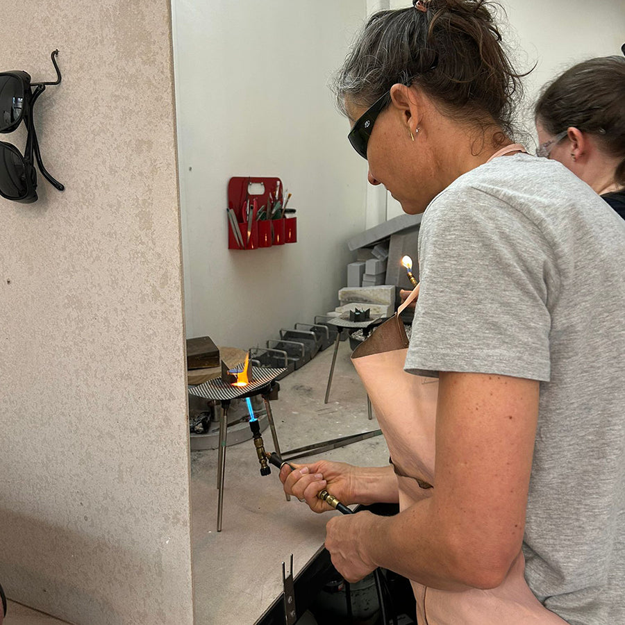 Introduction to Torch-fire Enamelling, Sunday 03/05/26 with Clare Hooper