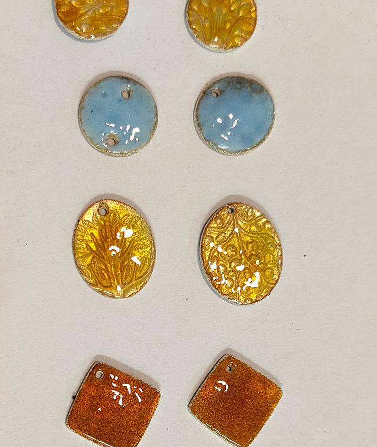 Introduction to Torch-fire Enamelling, Sunday 03/05/26 with Clare Hooper