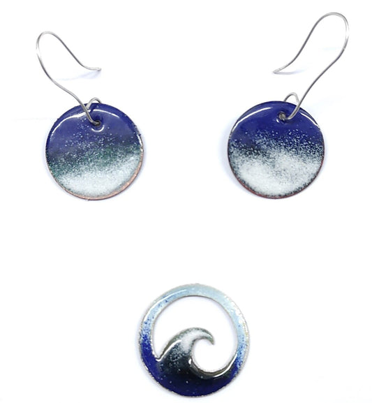 Introduction to Torch-fire Enamelling, Sunday 03/05/26 with Clare Hooper