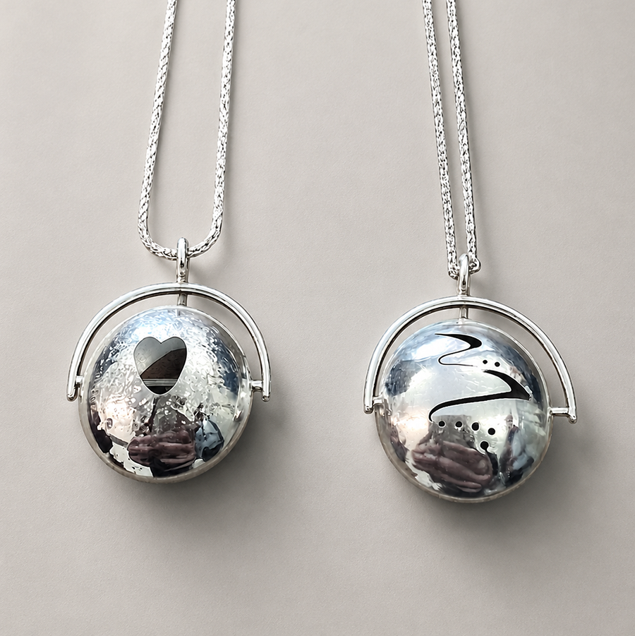Introduction to Jewellery Making - spinner pendant, 27/06 - 15/08/26, 8 weeks, Saturdays 4-7pm