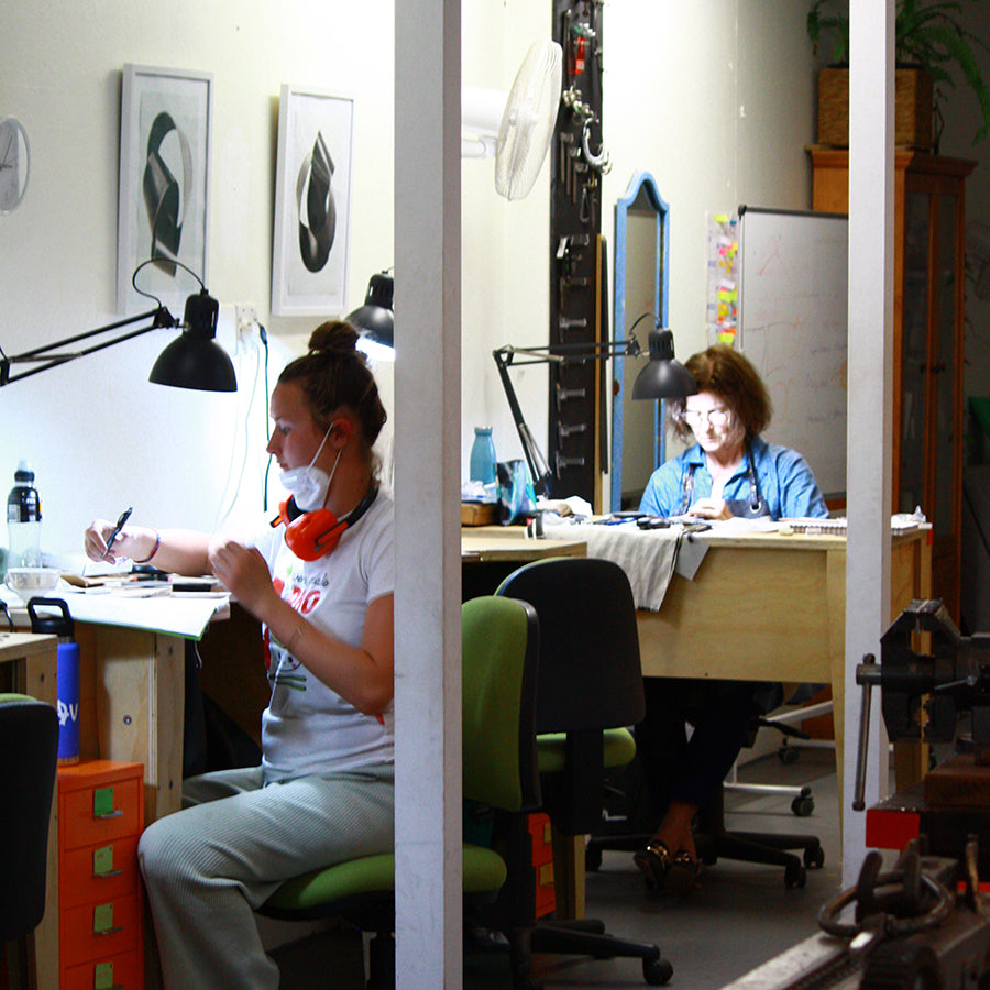 Jewellery Explorations Wednesdays 10/06 - 08/07/26, 5 weeks, 10-4pm