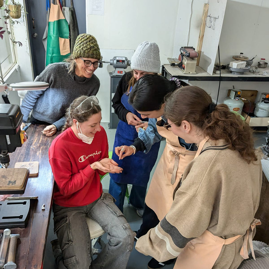 Jewellery Explorations Wednesdays 29/04 - 27/05/26, 5 weeks