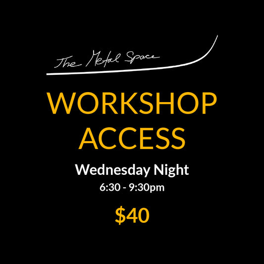 Book Your Workshop Casual Pass - Wednesday Night 6:30-9:30pm