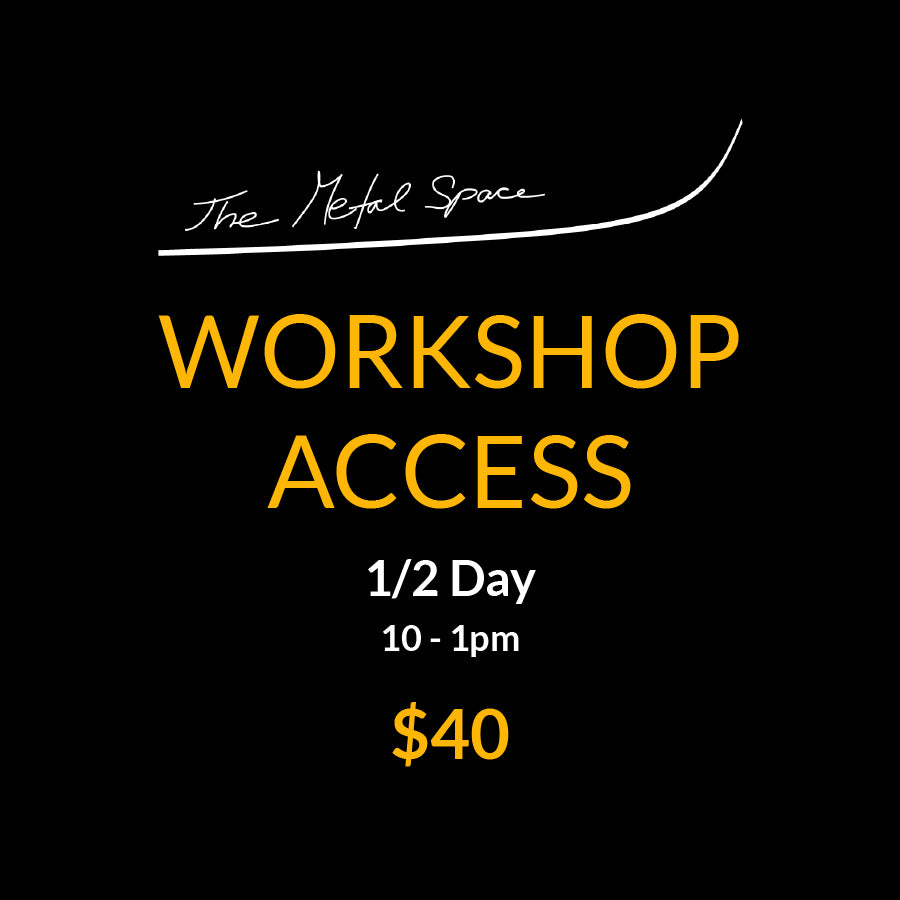 Book Your Workshop Casual Pass - 1/2 day - am