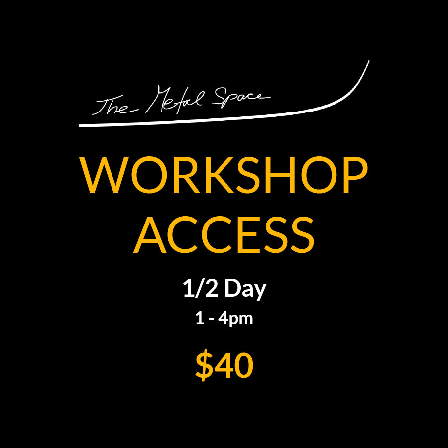 Book Your Workshop Casual Pass - 1/2 day - pm