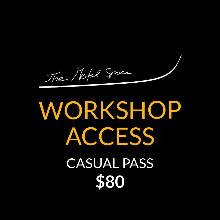 Book Your Workshop Casual Pass - full day