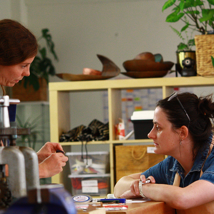 Jewellery Explorations Wednesdays 02/09 - 30/09/26, 5 weeks